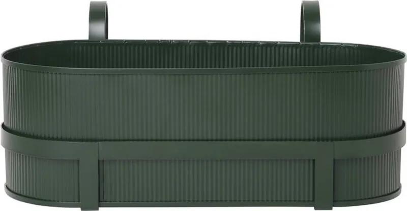 Bau Balkon Plantenbox 45,3*20*17,8 cm- Dark Green