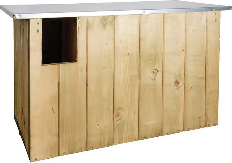 Esschert Design kerkuilkast - LxBxH: 85,2x38,8x43,9cm