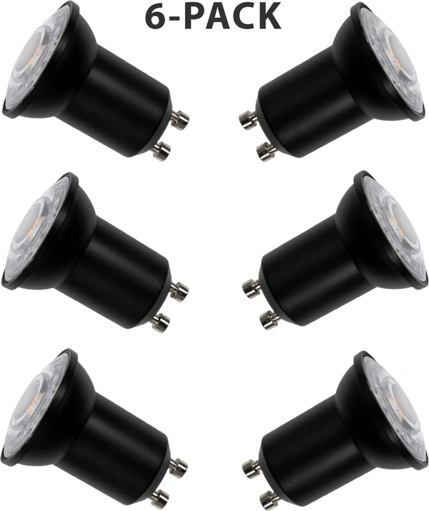 PAR11 LED GU10 3.2W 6-Pack
