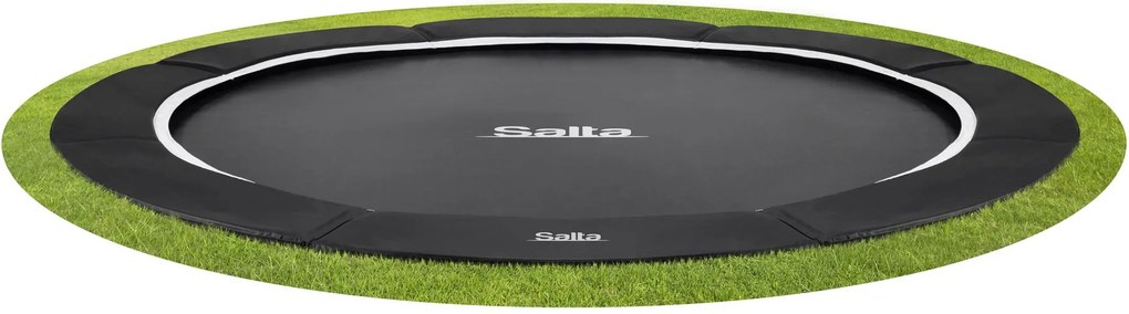 Salta trampoline Royal Baseground Sports - Diameter 366 cm - Rond - zwart