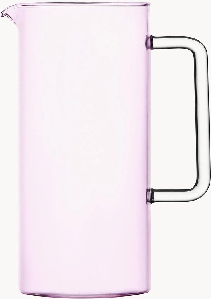 Karaf Tube van borosilicaatglas, 1.2 L