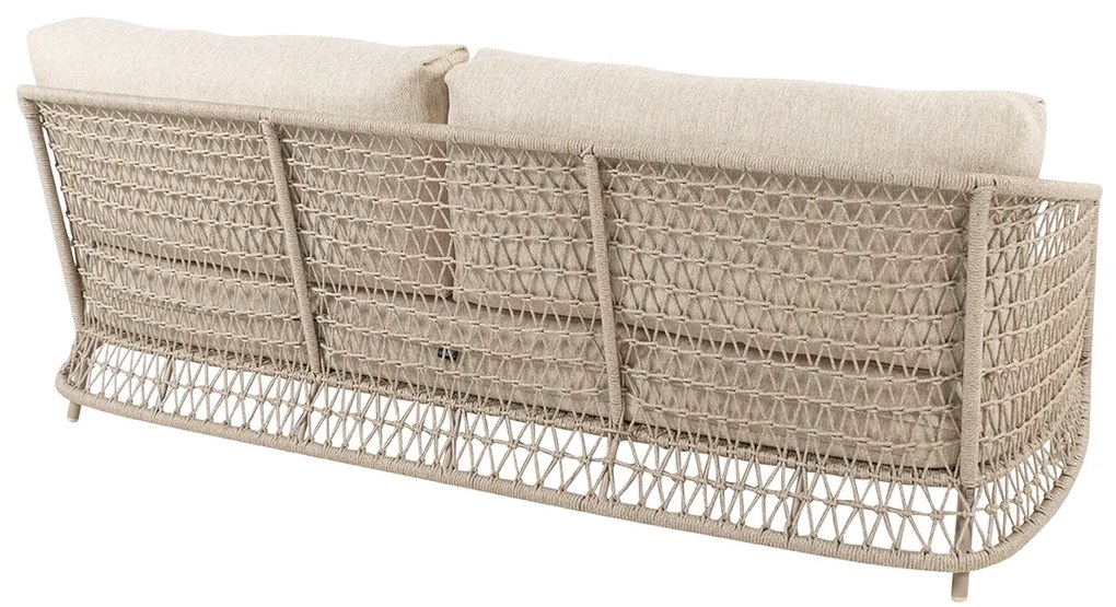 4 Seasons Outdoor Puccini loungebank - latte