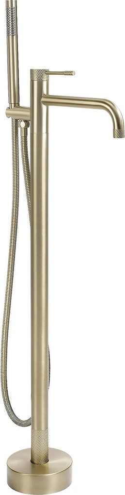 Vloeren badmengkraan Rea Venti Brush Gold
