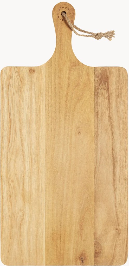 Serveerplank Buscot van teakhout