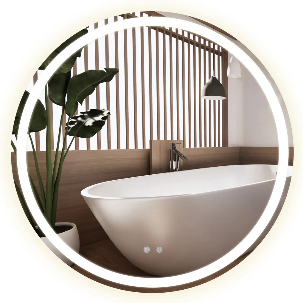 LED Spiegel 70cm BAS