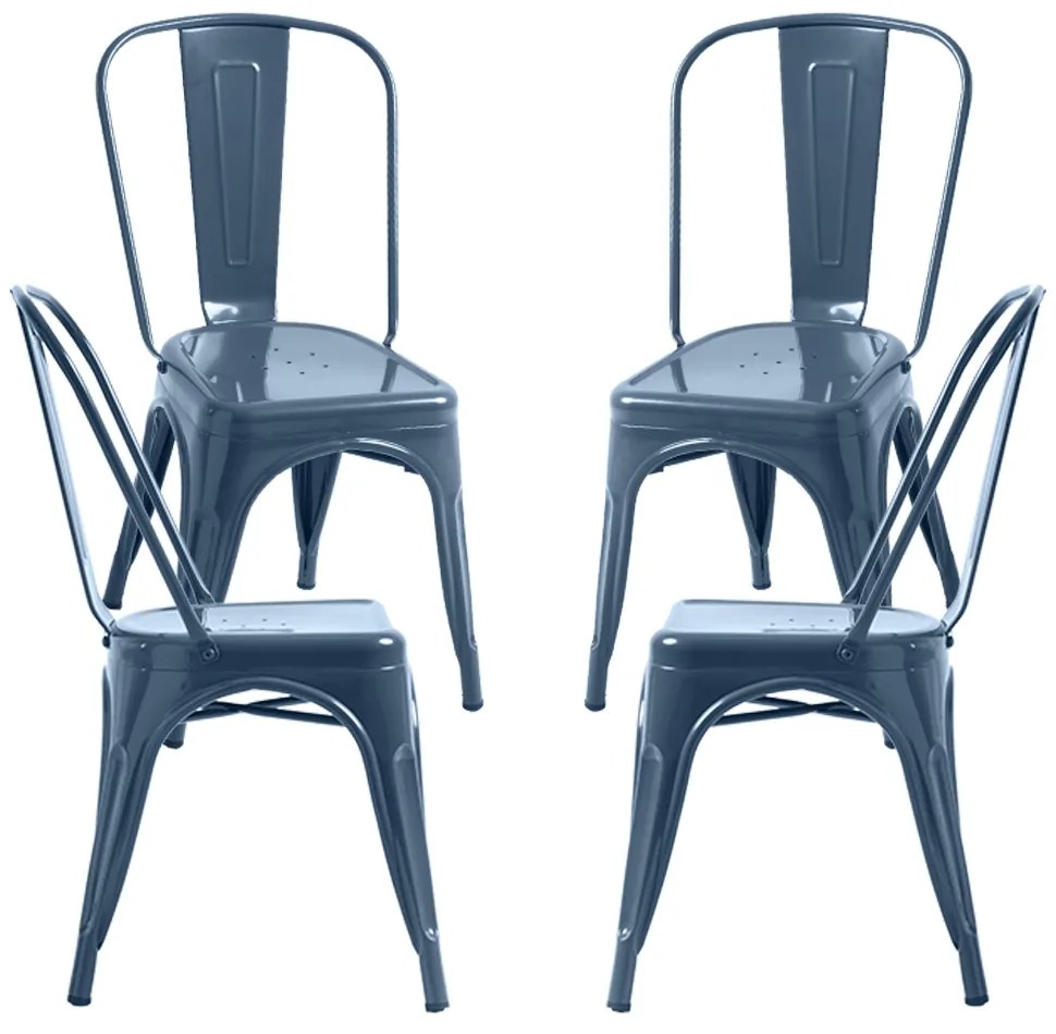 Set 4 Torix Stoelen