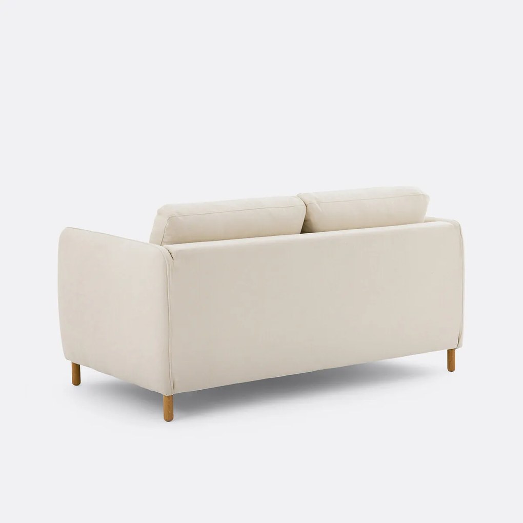 Polyester bank, 2, 3 of 4 zits, Loméo