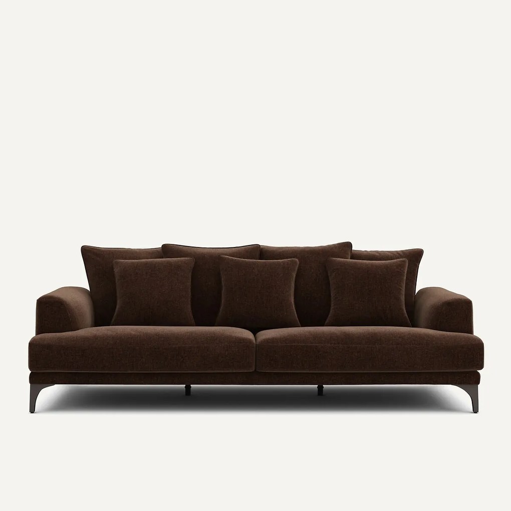 Chenille fluwelen bank, Armento