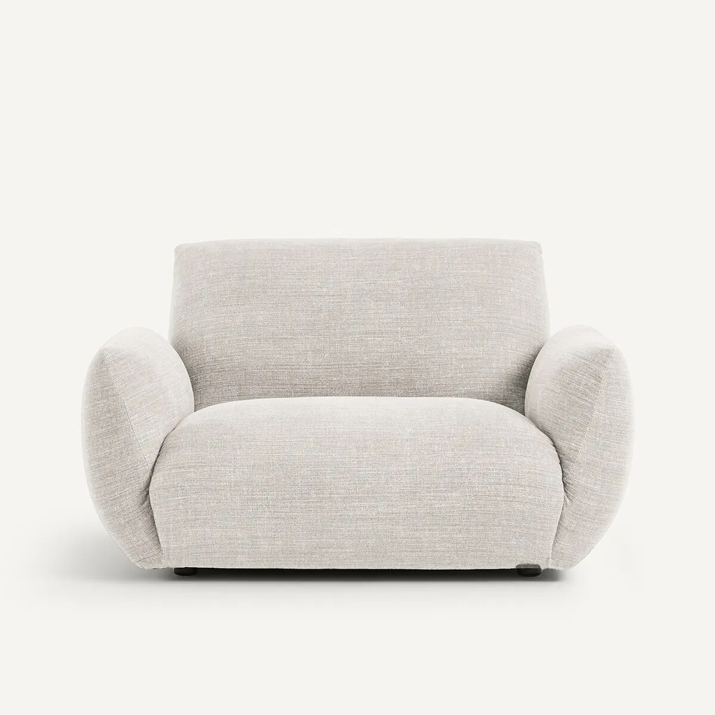 Fauteuil van katoen en linnen, SPOGANO