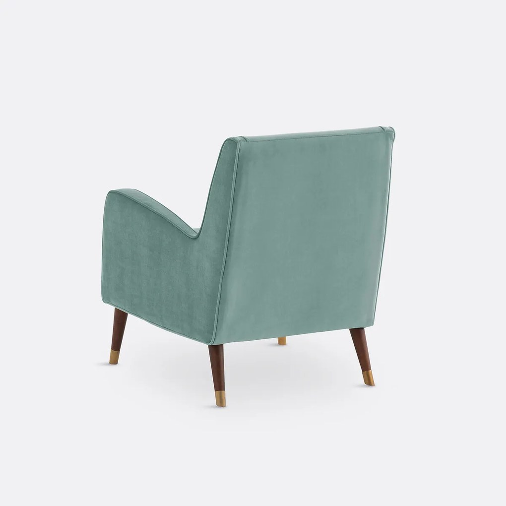 Fauteuil in fluweel, (Y)