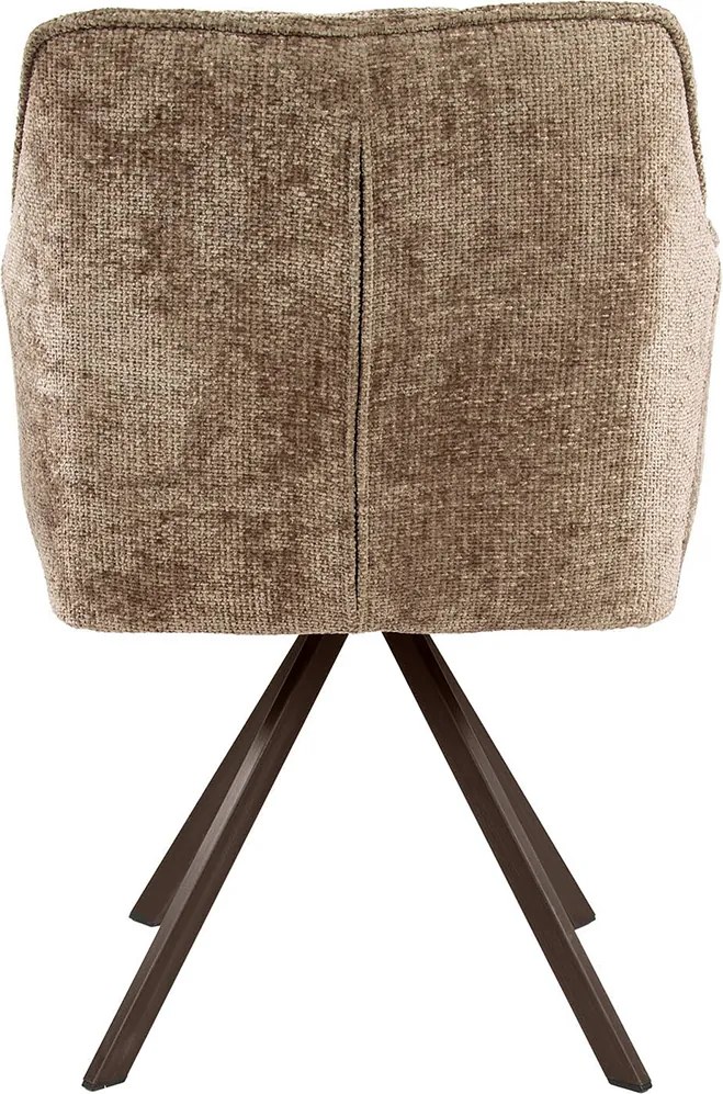 Draaibare Eetkamerstoel Champagne