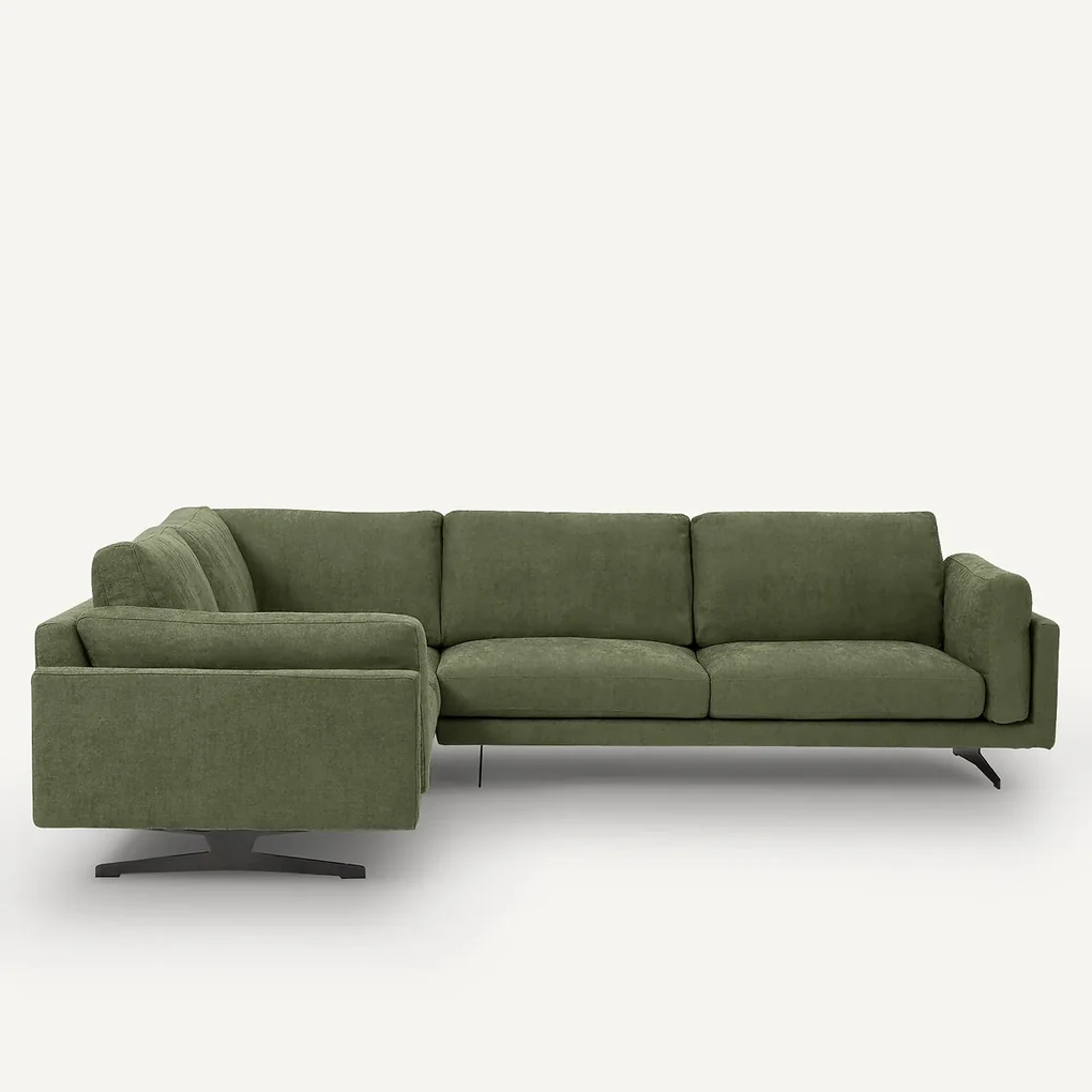 Hoekbank viscose-polyester, César