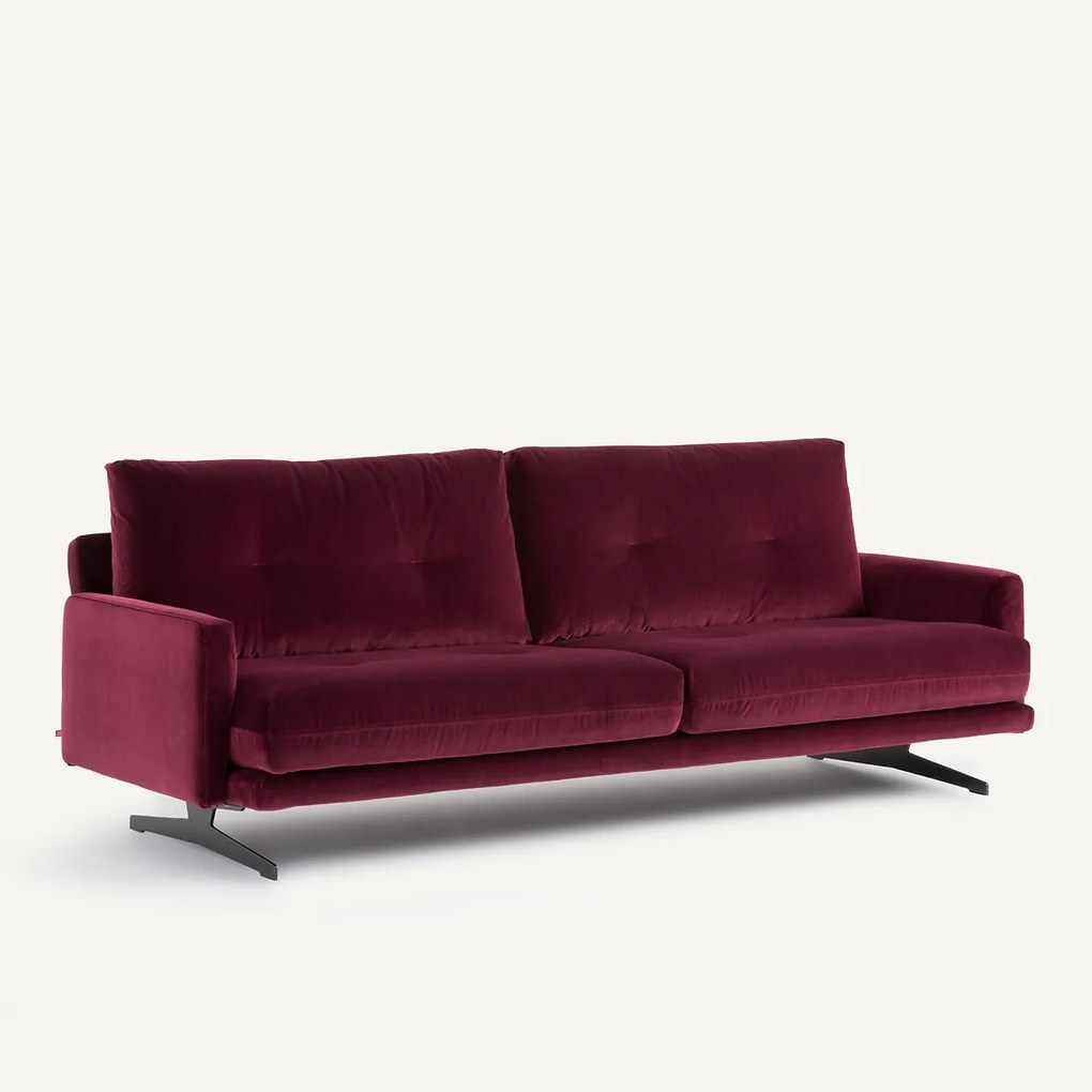 Fluwelen zetel, DELICATO