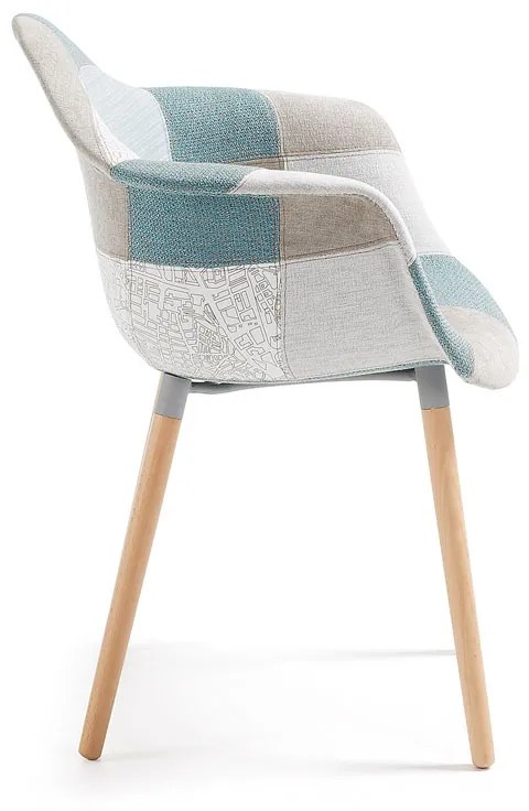 Kave Home Kevya Patchwork Stoel