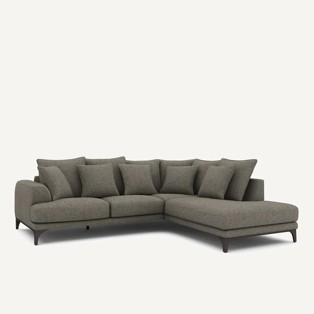 Hoekbank in tweed, ARMENTO