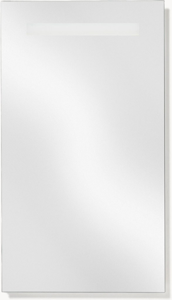 Wandspiegel Pluto met LED-verlichting