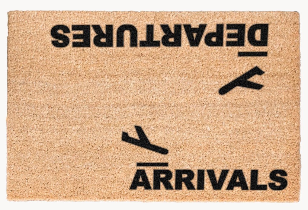 Deurmat Arrivals and Departures