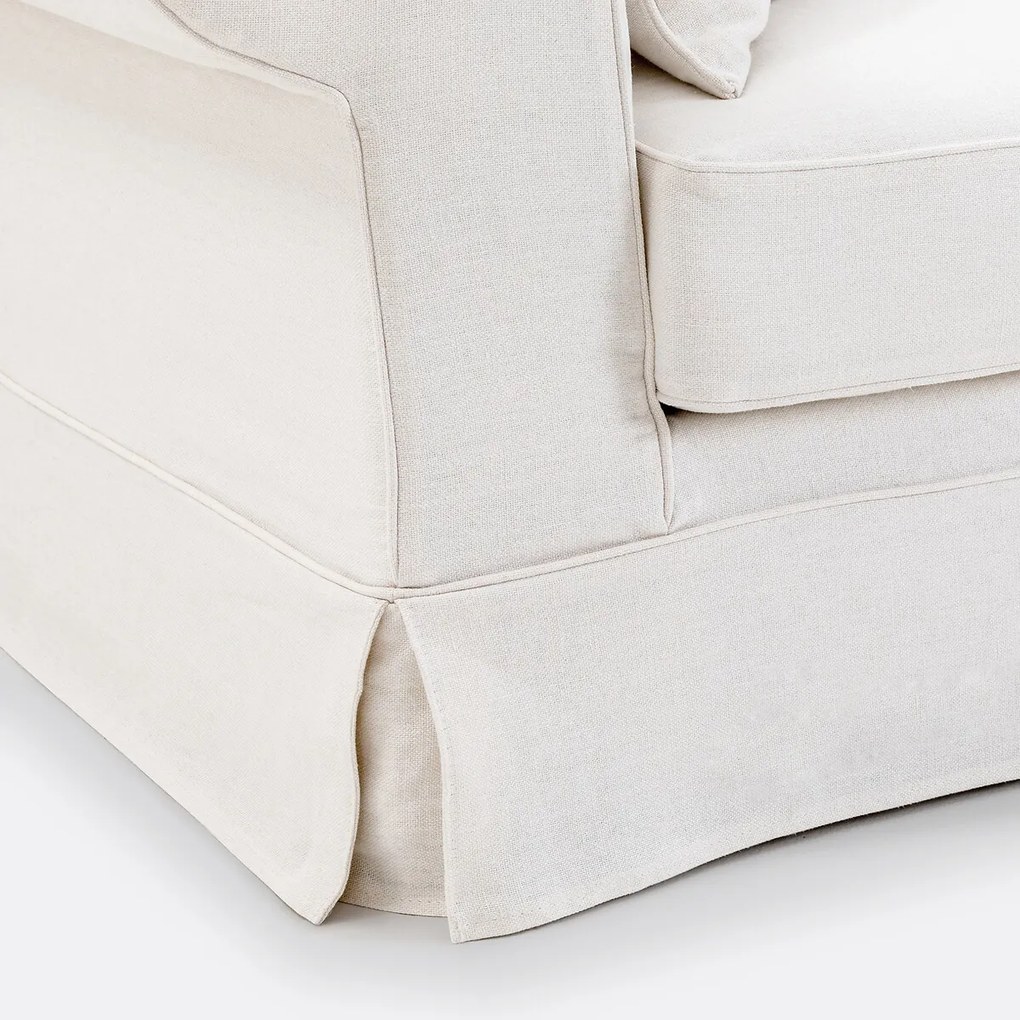 Bank, Comfort BULTEX®, dik linnen, Adelia