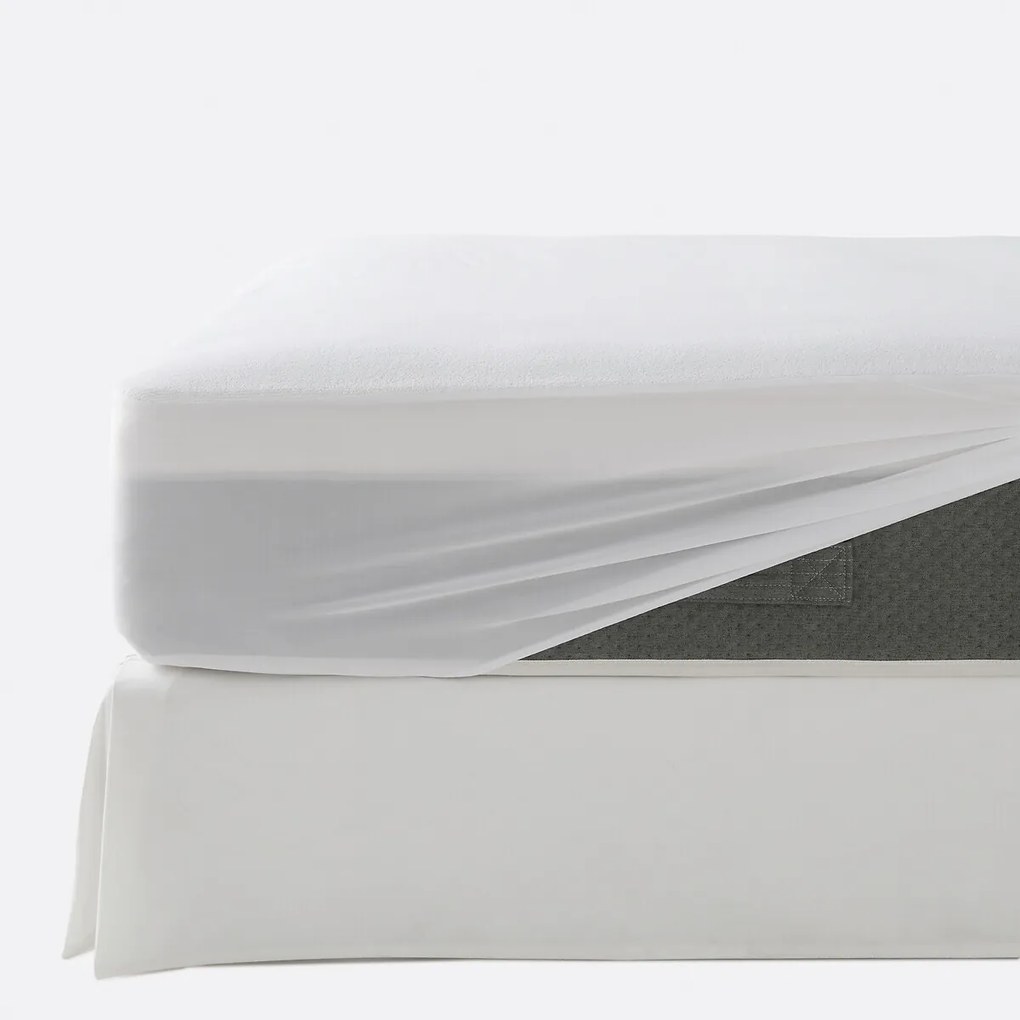 Waterdichte matrasbeschermer microvezel H27 cm