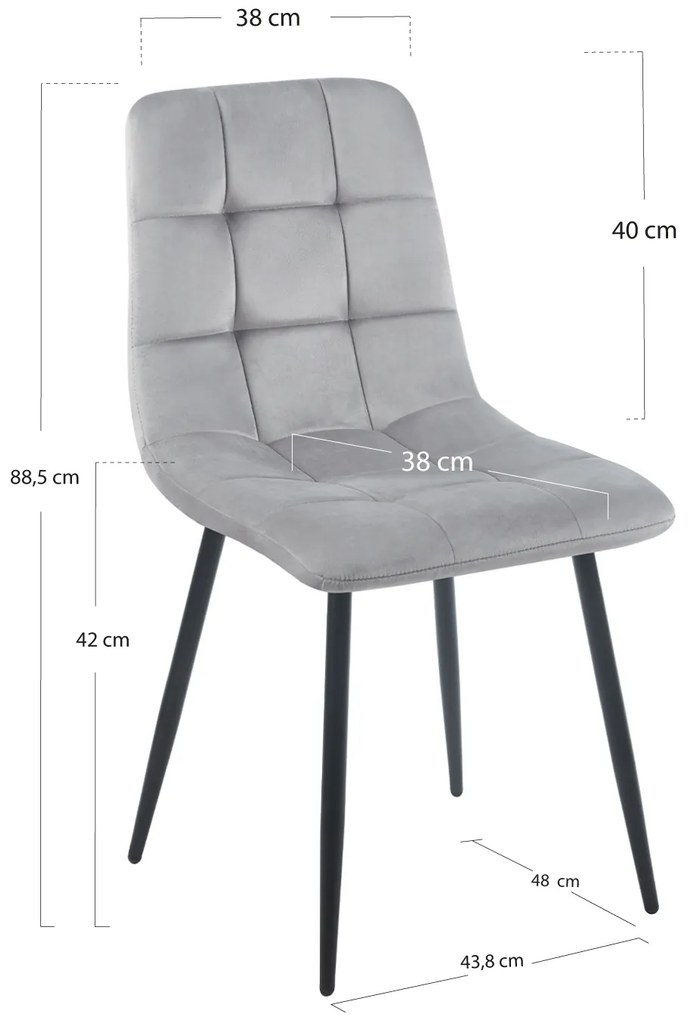 Stuhl Stoel Fluweel