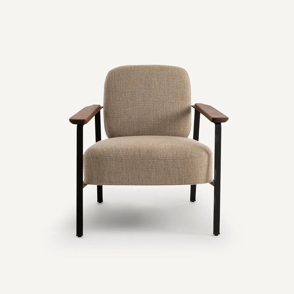 Fauteuil viscose/linnen, Abraxas