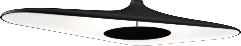 Luceplan Soleil Noir plafondlamp LED zwart/wit