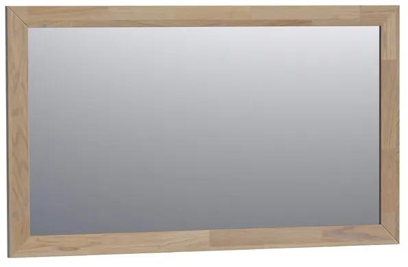 BRAUER natural wood Spiegel - 120x70cm - zonder verlichting - rechthoek - grey oak 30080