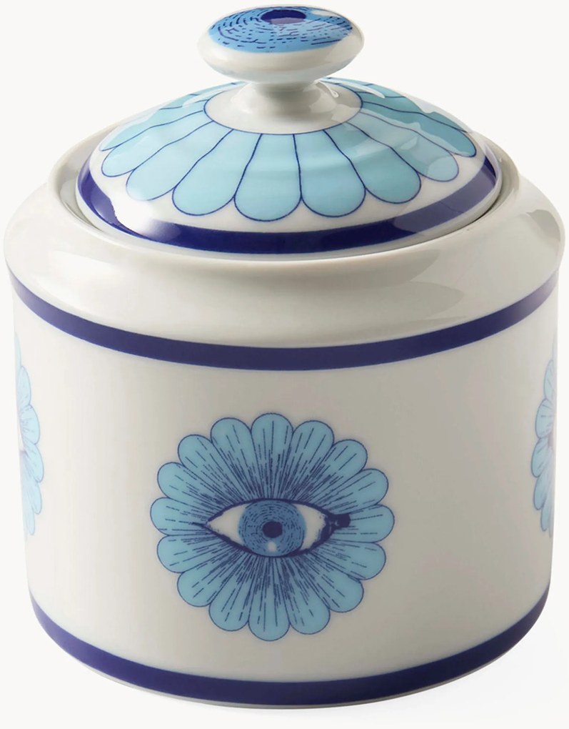 Suikerpot Druggist van porselein