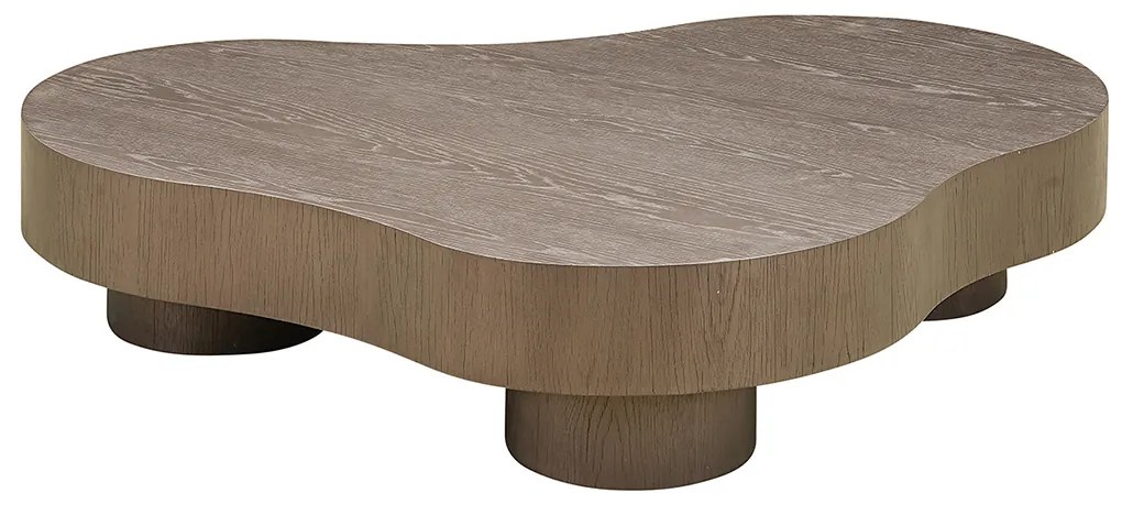 Richmond Interiors Bogor Grote Salontafel Set Organisch Bronze - 143 X 103cm.