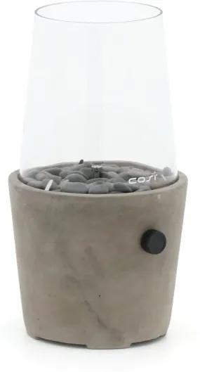 Scoop Cement gaslantaarn Ø20cm (h:38cm) - Laagste prijsgarantie!