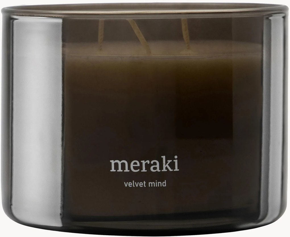 Geurkaars Velvet Mind (lavendel, magnolia, amandel)
