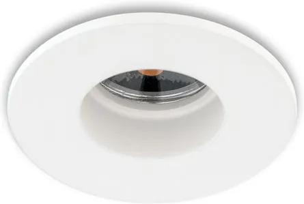 Inbouwspot LED 3W, Wit, Rond, Ø41mm, Dimbaar, Warm Wit