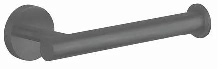 Crosswater 3ONE6 Toiletrolhouder - 16.3x7.8cm - RVS - slate (gunmetal) TS029ST