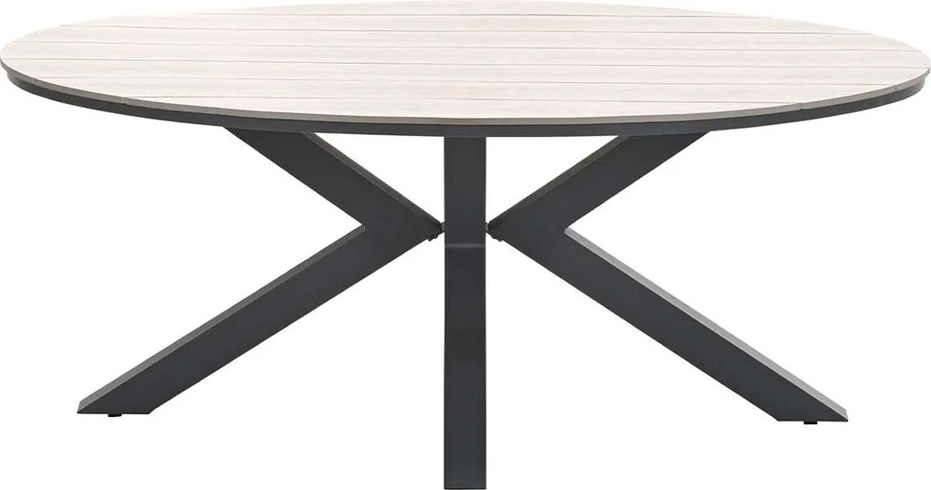 Garden Impressions Tulli tuintafel 180x115 cm - light teak look