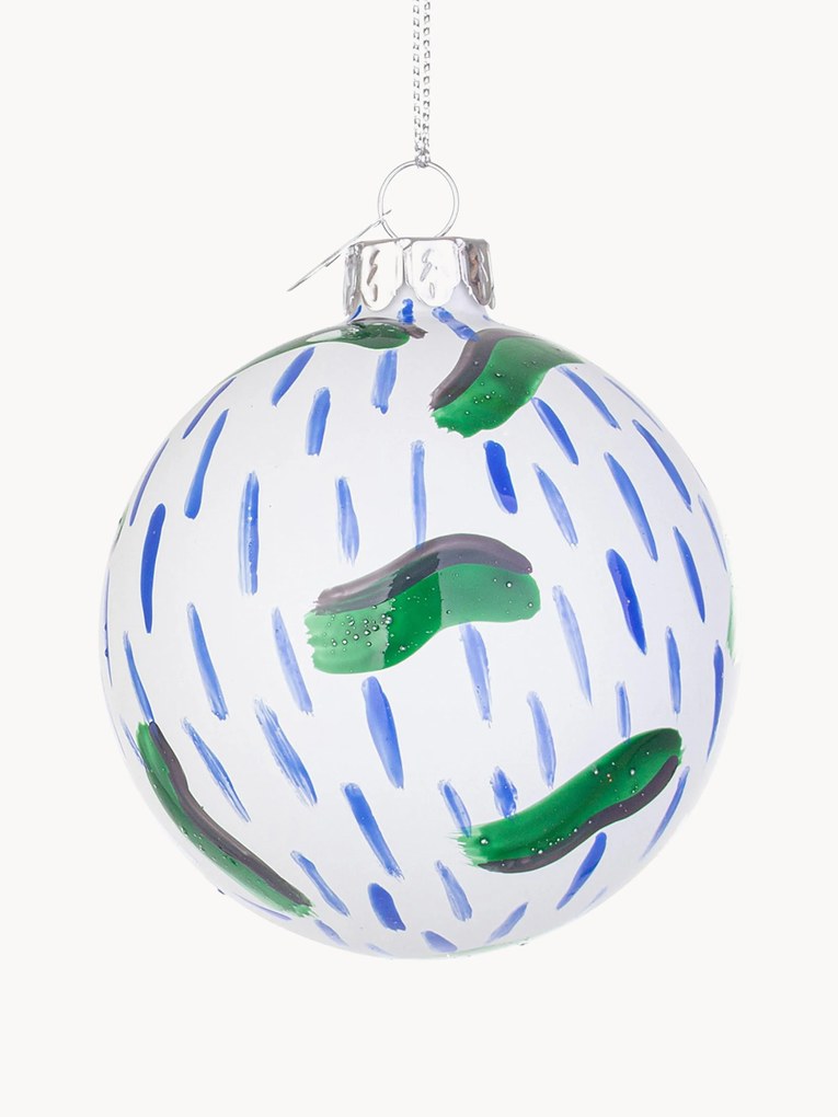 Kerstballen Drawing, verschillende setgroottes