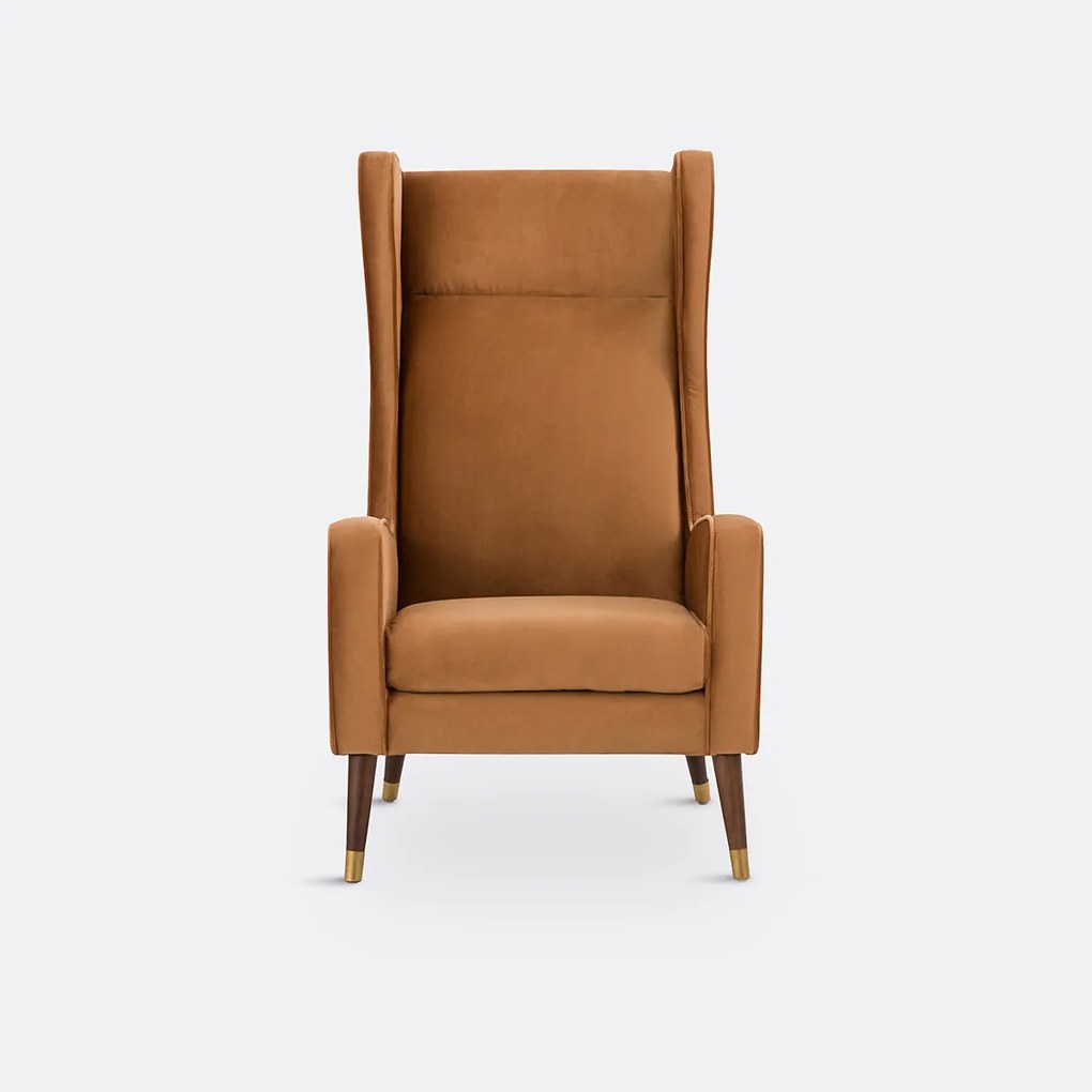 XXL fauteuil, fluweel, (Y)
