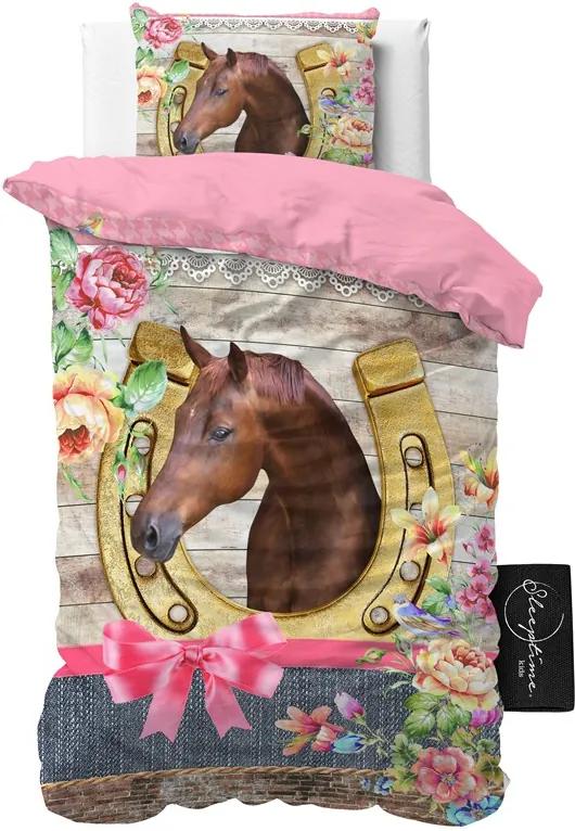 Dreamhouse Bedding 4 Kids Lovely Horse Dekbedovertrek