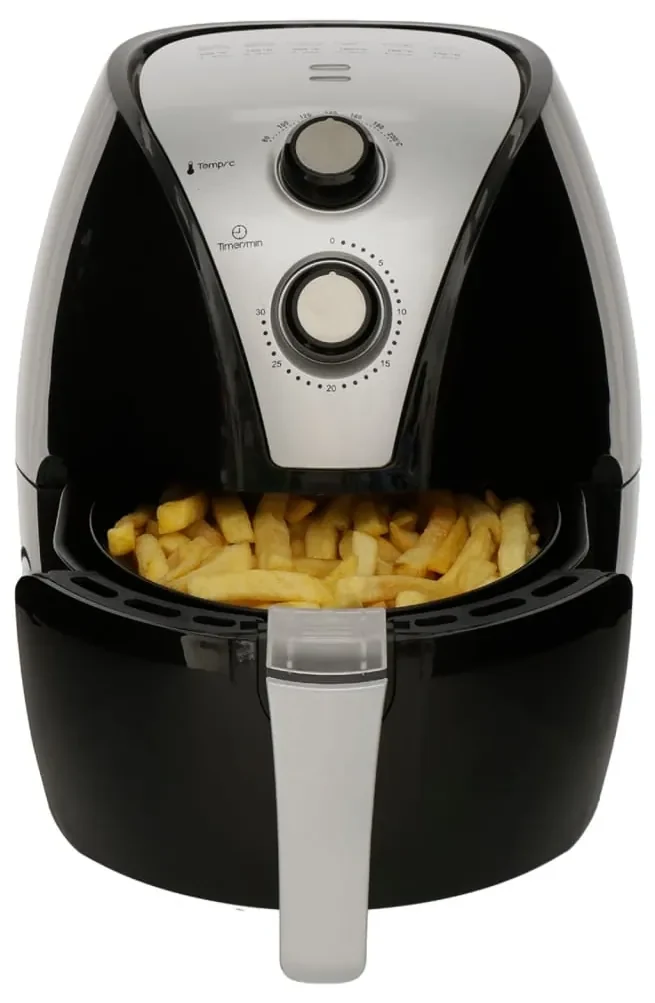 Mestic Heteluchtfriteuse MA-200 2,4 L zwart