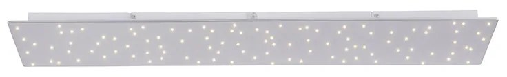 Design plafonnière wit met ster effect 100 cm incl. LED - Lucci Design Binnenverlichting Lamp