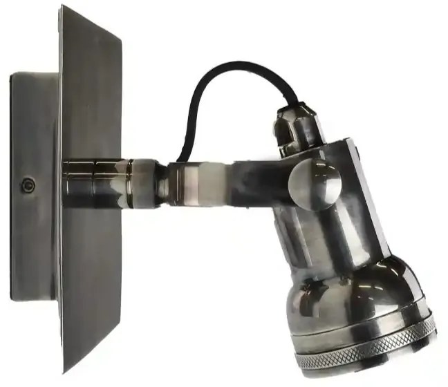 Opbouwspot Indigo Mini Antiek Zilver