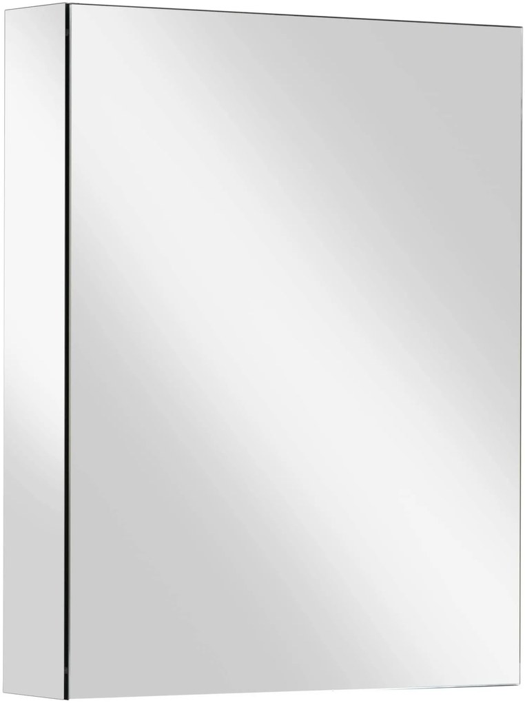 Ben Vario Spiegelkast rechts met spiegelmelamine omtrokken zijpanelen 60x14x75 cm