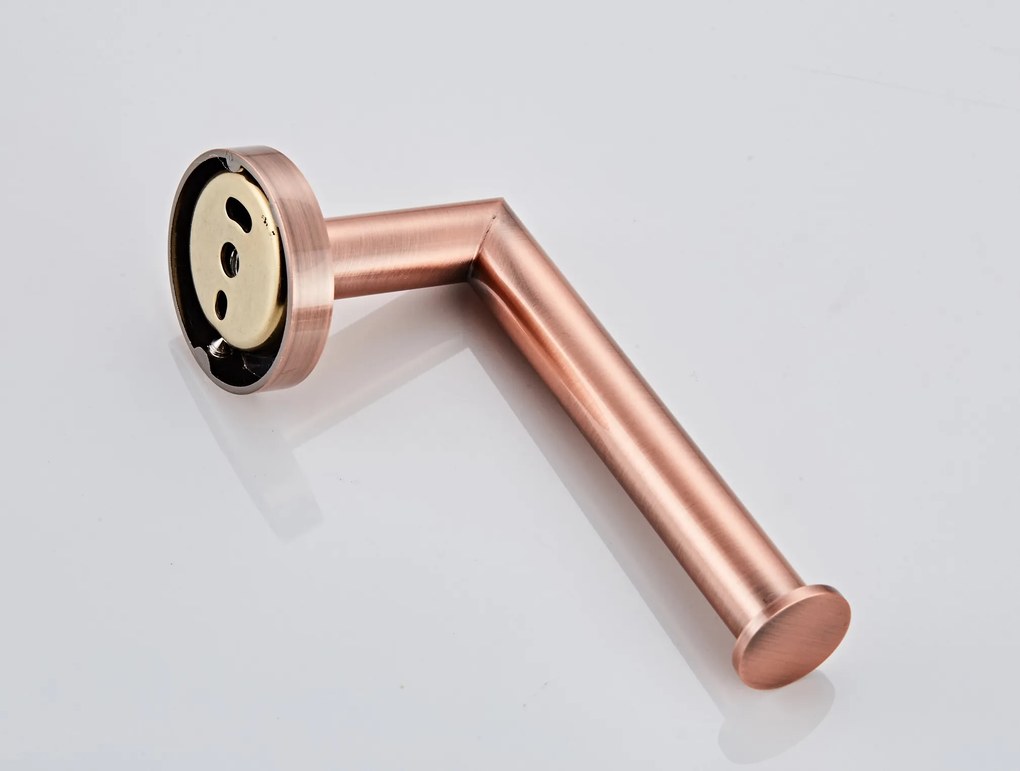 Saniclear Copper toiletrolhouder geborsteld koper