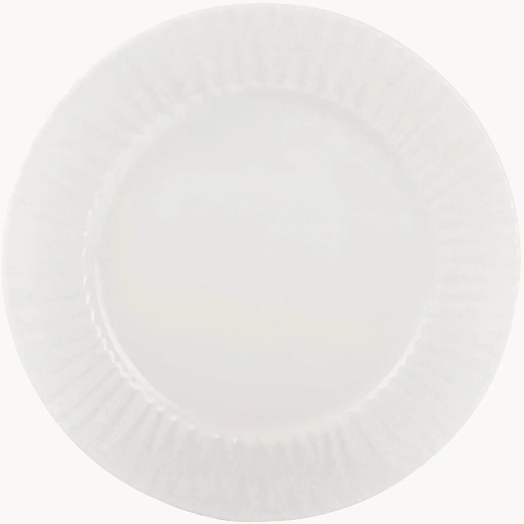 Porseleinen dinerbord Vista, 6-delig