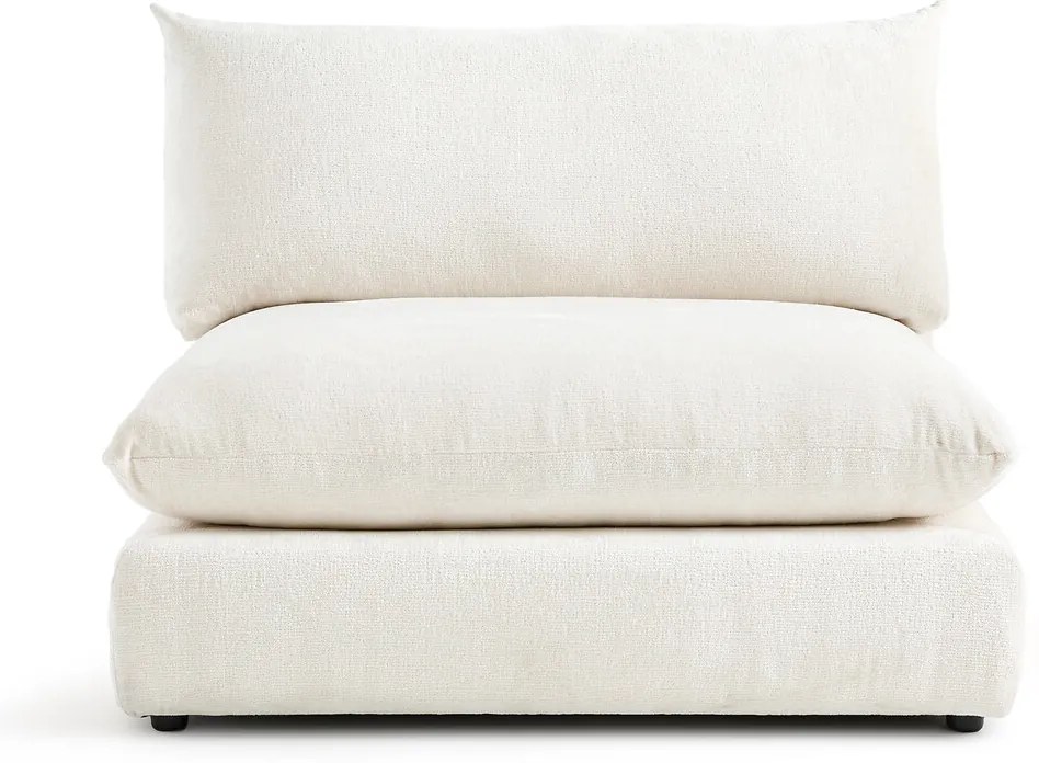 Modulaire bank, getextureerd fluweel, Malo