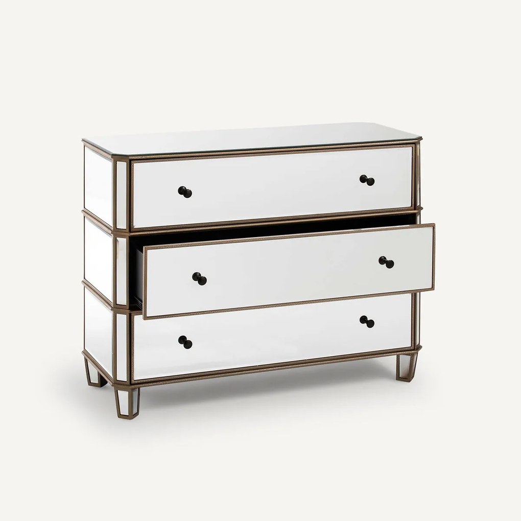 Ladekast spiegel, Winsome