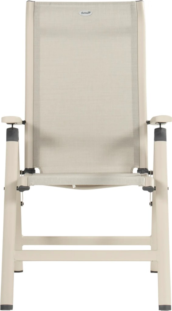 Hartman Alice Comfort Recliner Alu Loft-beige Aluminium Zand/Beige
