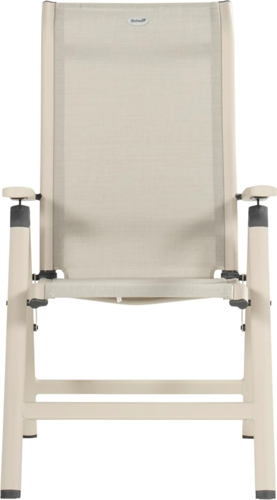 Tuinset 2 personen 909 cm Aluminium Zand/Beige Hartman Alice