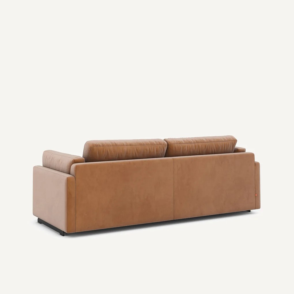 Omvormbare bank in fluweel, César