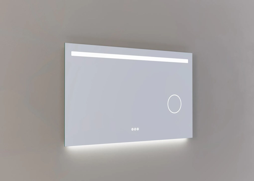 Thebalux M24 spiegel 120x70cm met verlichting, verwarming en vergrootspiegel