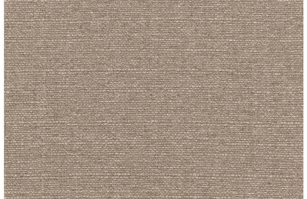 Goossens Zitmeubel My Style bruin, stof, 2,5-zits, stijlvol landelijk met chaise longue rechts